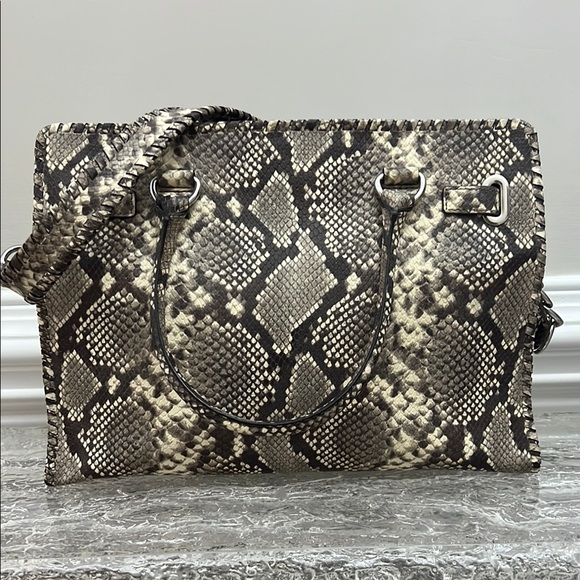 Snakeskin Pattern Women Bag - Picture 2 of 15